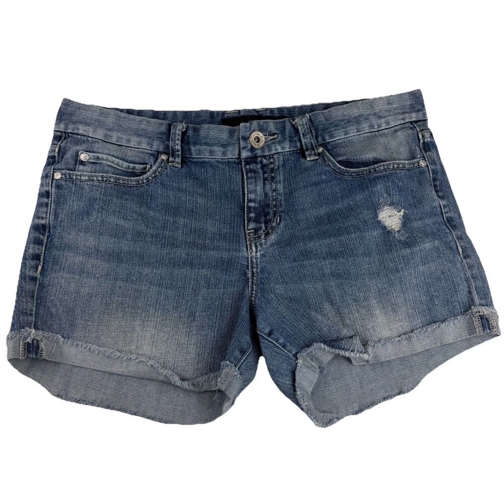 Calvin Klein Denim Blue Jean Shorts Women's Size 30/10